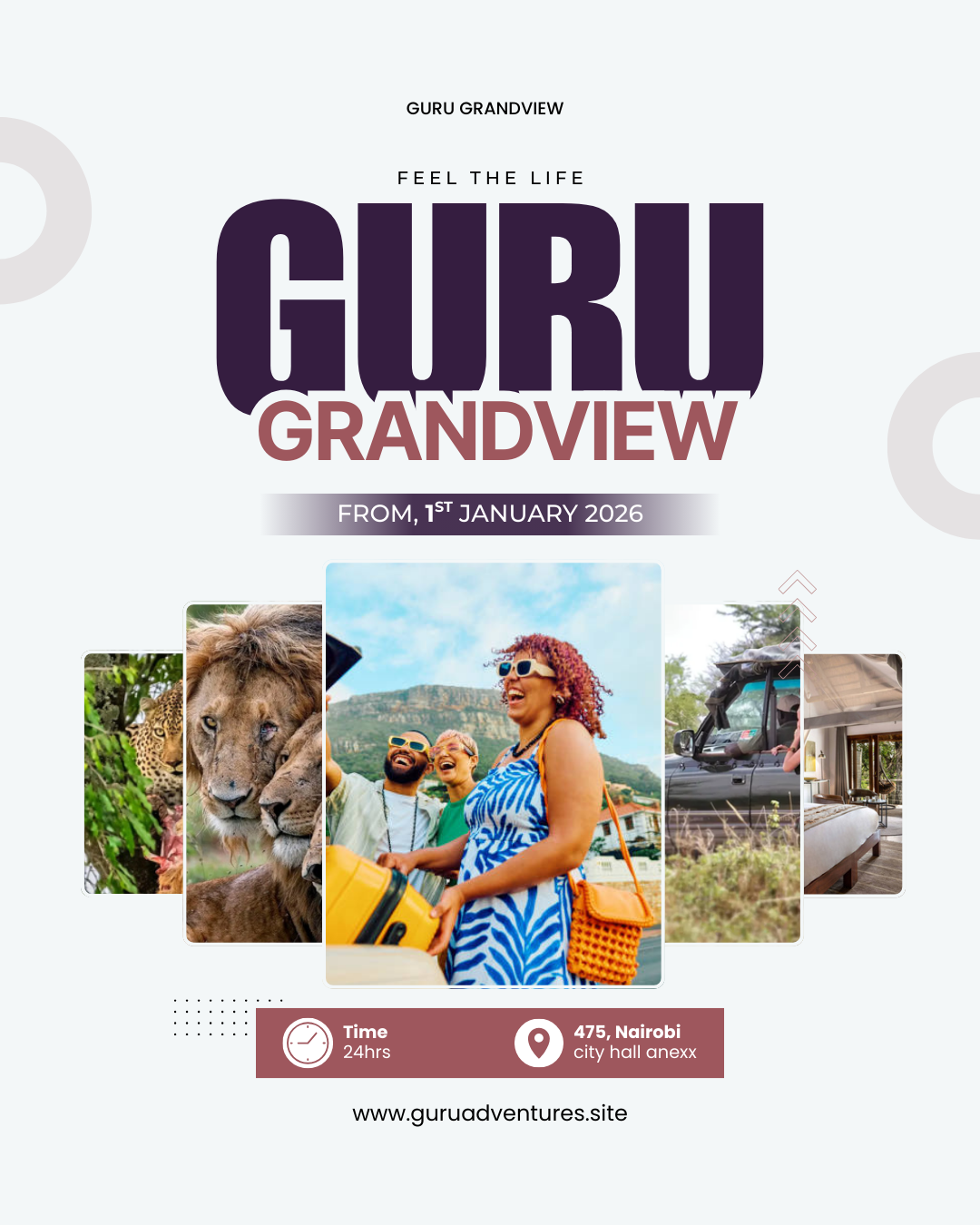 Guru grandview launch